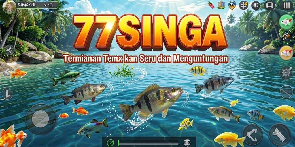 Screenshot gameplay Tembak Ikan yang seru dan penuh aksi.