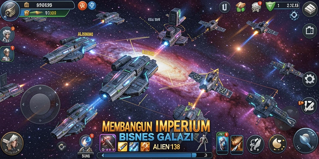Tampilan permainan Tycoon yang menakjubkan di ALIEN138.
