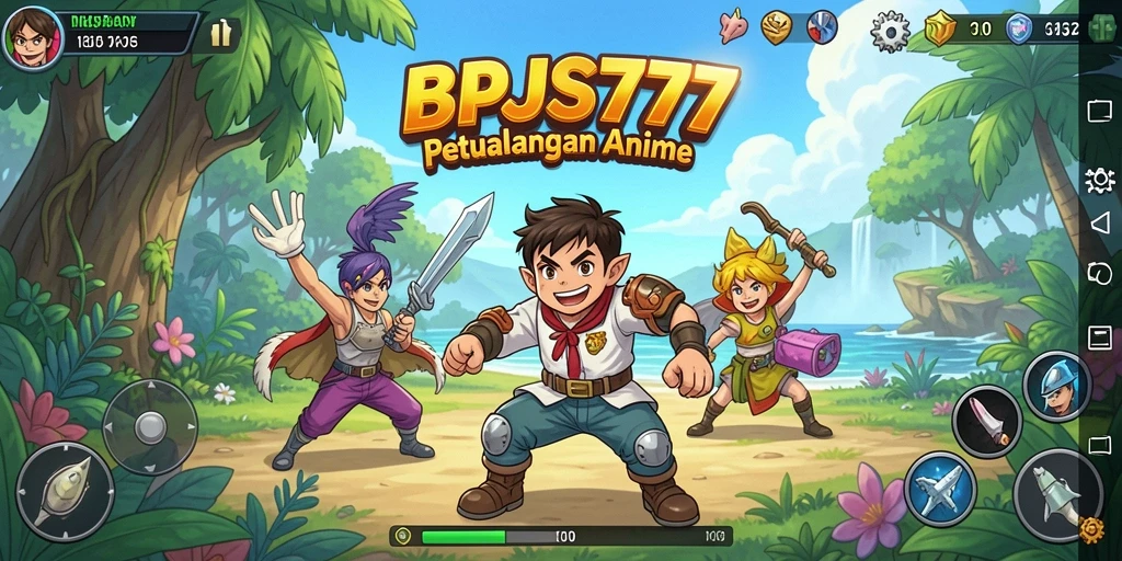 Tampilan gameplay seru dan interaktif dari BPJS777.