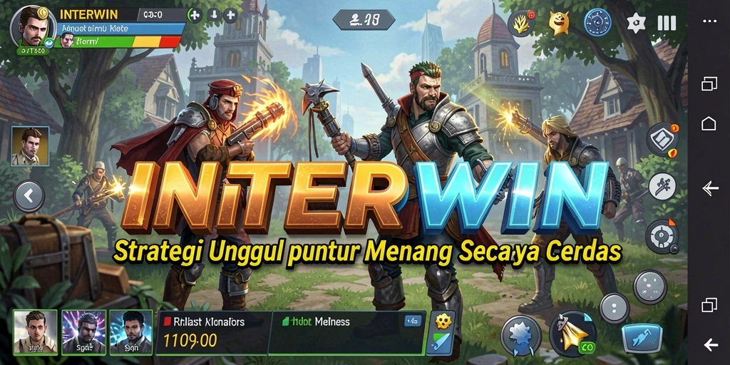 Gameplay mendebarkan di INTERWIN dengan strategi mendalam.