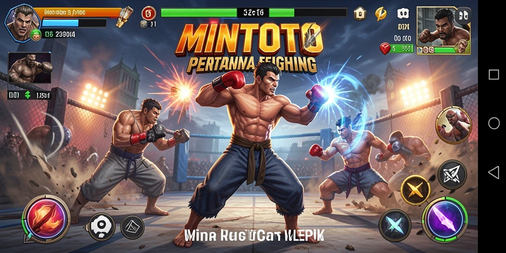 Tampilan gameplay MINTOTO yang seru dan mendebarkan.