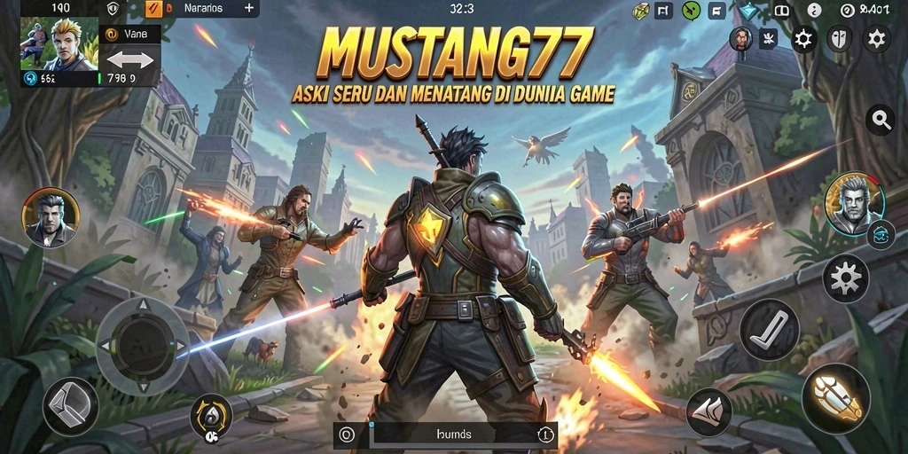 Gameplay seru dalam MUSTANG77 dengan aksi yang menegangkan.