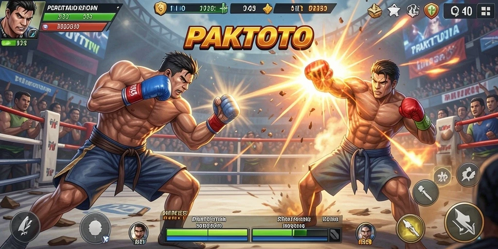 Gameplay PAKTOTO yang mendebarkan dan penuh aksi.