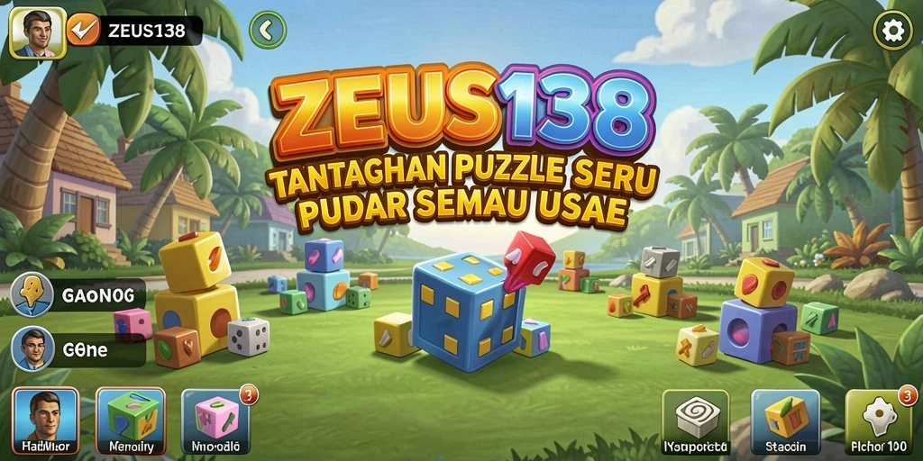 Tampilan gameplay menantang dari ZEUS138 yang penuh dengan teka-teki menarik.